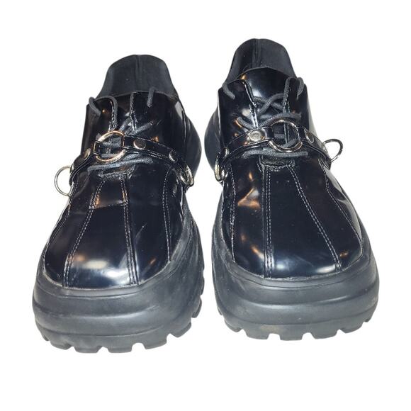 Xin Hao Women's Chunky Funky Platform Shoes Casual Sneakers Lace Gothic 39 - Picture 2 of 7